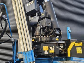 Draco DSC 339 / PALFINGER PK 72002 CRANE / KRAN